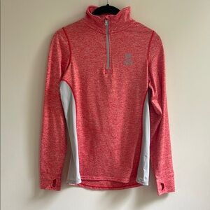 Psycho Bunny Quarter Zip Long Sleeve Top